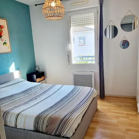 Maison Cocooning Jardin Et Parking Gratuit Holiday home Roques (Haute-Garonne)
