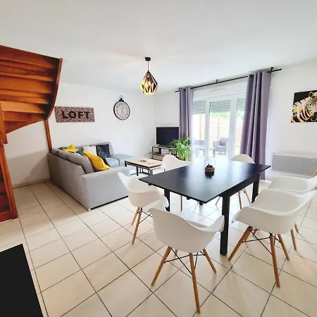 Maison Cocooning Jardin Et Parking Gratuit