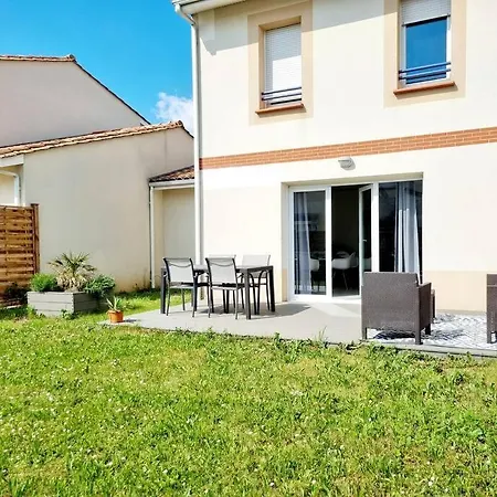 Maison Cocooning Jardin Et Parking Gratuit بيت للعطل *